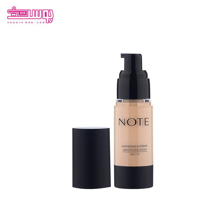 کرم پودر مات نوت - Note Mattifying Foundation | فروشگاه اینترنتی پوست من