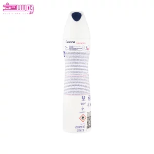 اسپری ضد تعریق زنانه رکسونا Rexona biorhythm woman spray 2