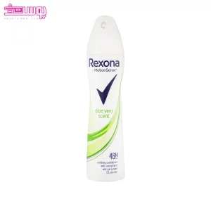 اسپری ضد تعریق زنانه رکسونا مدل Aloe Vera