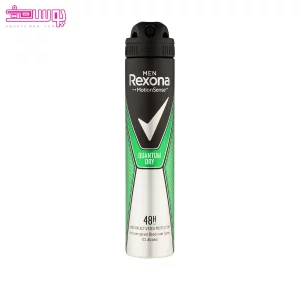 اسپری ضد تعریق مردانه رکسونا مدل Quantum dry