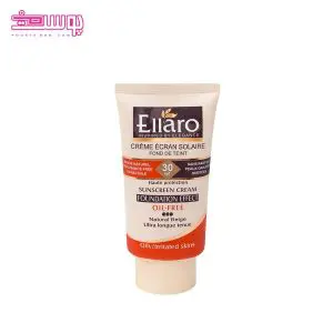 ضد آفتاب کرم پودری الارو