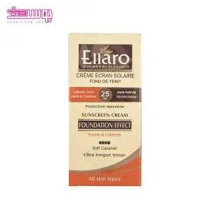 ضد آفتاب کرم پودری الارو  SPF 25