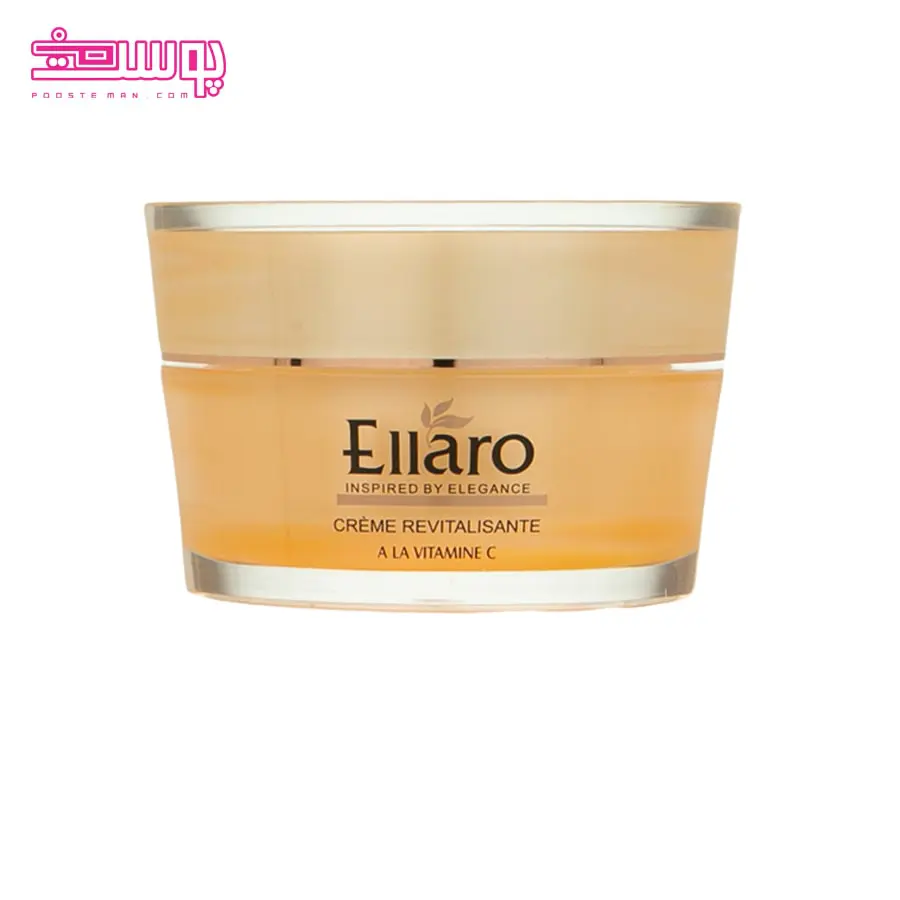 کرم احیا کننده الارو حاوی ویتامین C حجم 50ml