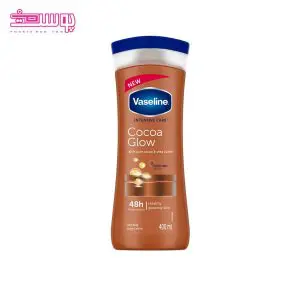 لوسیون بدن کره کاکائو وازلین حجم 400ml