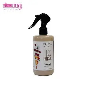 بستنی مو شکلاتی بیول حجم 400ml
