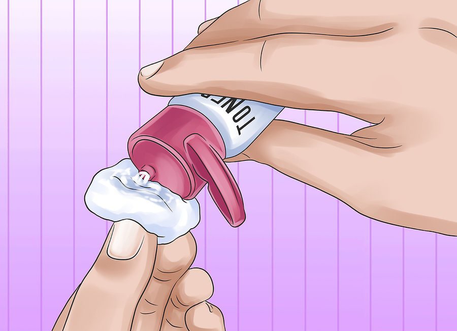 چگونه از تونرآرایشی استفاده کنیم؟ روش استفاده از تونر 2 - چگونه از تونرآرایشی استفاده کنیم؟