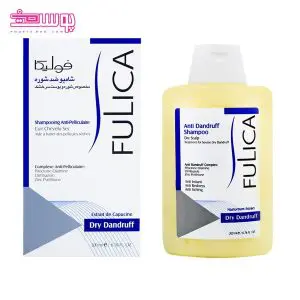 شامپو ضد شوره پوست سر خشک فولیکا حجم 200ml