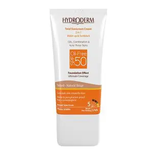 کرم ضدآفتاب SPF50 هیدرودرم