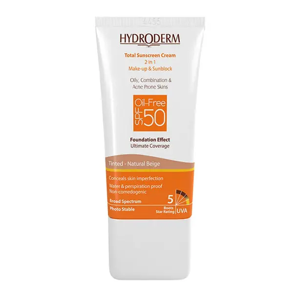 کرم ضدآفتاب SPF50 هیدرودرم