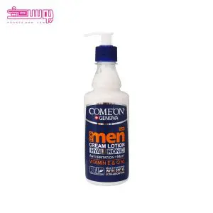کرم مرطوب کننده مردانه کامان حجم 400ml