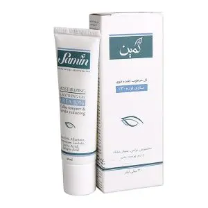 ژل مرطوب کننده ثمین مدل اوره %30 حجم 30 میلی لیتر