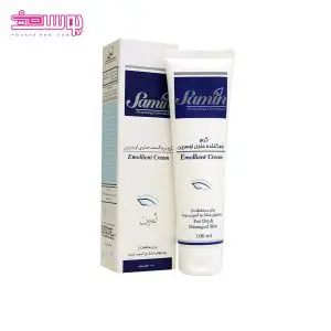 مرطوب کننده پوست خشک ثمین مدل Emollient