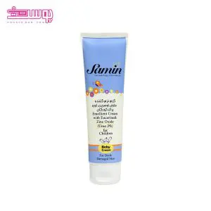 کرم نرم کننده کودک ثمین حاوی اوره 3% حجم 100ml
