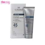 کرم ضد آفتاب آقایان سینره SPF 45
