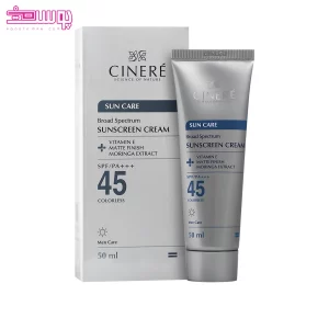 کرم ضد آفتاب آقایان سینره SPF 45