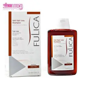 شامپو ضد ریزش و تقویت کننده مو فولیکا حجم 200ml
