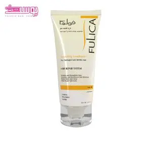 نرم کننده مو خشک فولیکا حجم 100ml