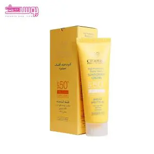 ضد آفتاب بی رنگ سینره SPF 50 حجم 50ml