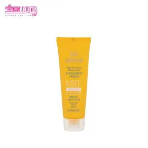 ضد آفتاب بی رنگ سینره SPF 50 حجم 50ml