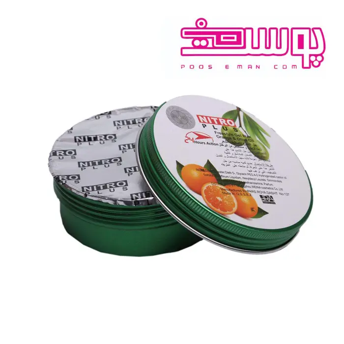 چسب مو با رایحه پرتقال و روغن زیتون نیترو