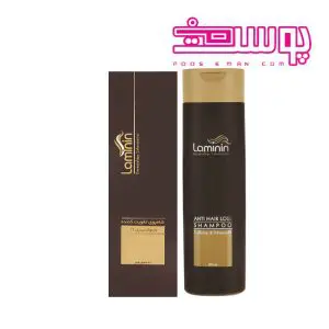 شامپو تقویت کننده ماینوکسیدیل و کافئین لامینین