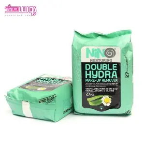 دستمال مرطوب آبرسان نینو مدل Double Hydra بسته 27 عددی