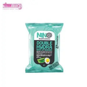 دستمال مرطوب آبرسان نینو مدل Double Hydra بسته 27 عددی