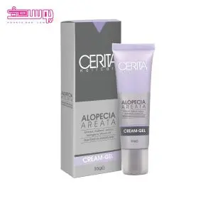 کرم ژل ریزش مو سکه ای سریتا حجم 30ml