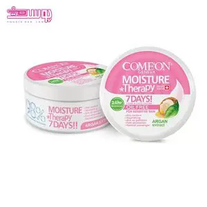 کرم مرطوب کننده پوست چرب کامان