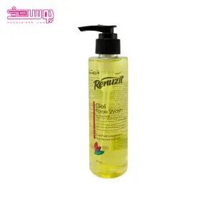 ژل شستشوی پوست چرب رینوزیت حجم 200ml