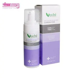    فوم پوست چرب وچه حجم 150ml