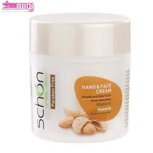 کرم نرم کننده بادام شون