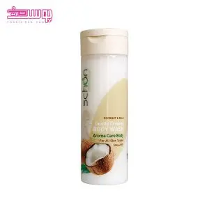 شامپو بدن شیر و نارگیل شون حجم 300ml