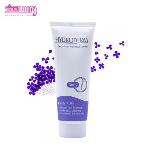 کرم موبر بدن هیدرودرم حجم 75ml