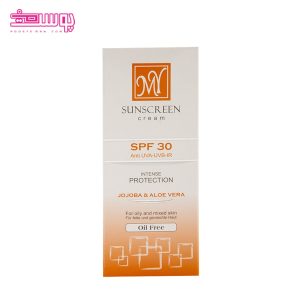 ضد آفتاب بی رنگ مای SPF30 (فاقد چربی) حجم 50ml