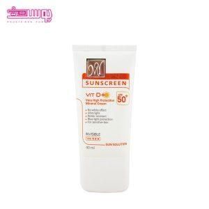 ضد آفتاب مینرال مای SPF50 (مناسب پوست حساس)