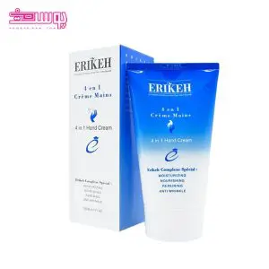 کرم دست و ناخن 4در1 اریکه