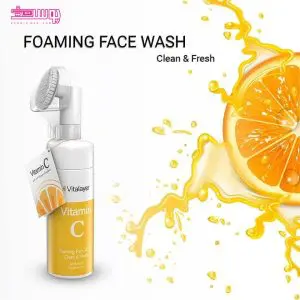 فوم شست و شوی صورت ویتالایر حجم 150ml