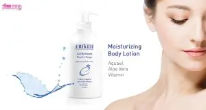لوسیون بدن مرطوب کننده اریکه حجم 500ml