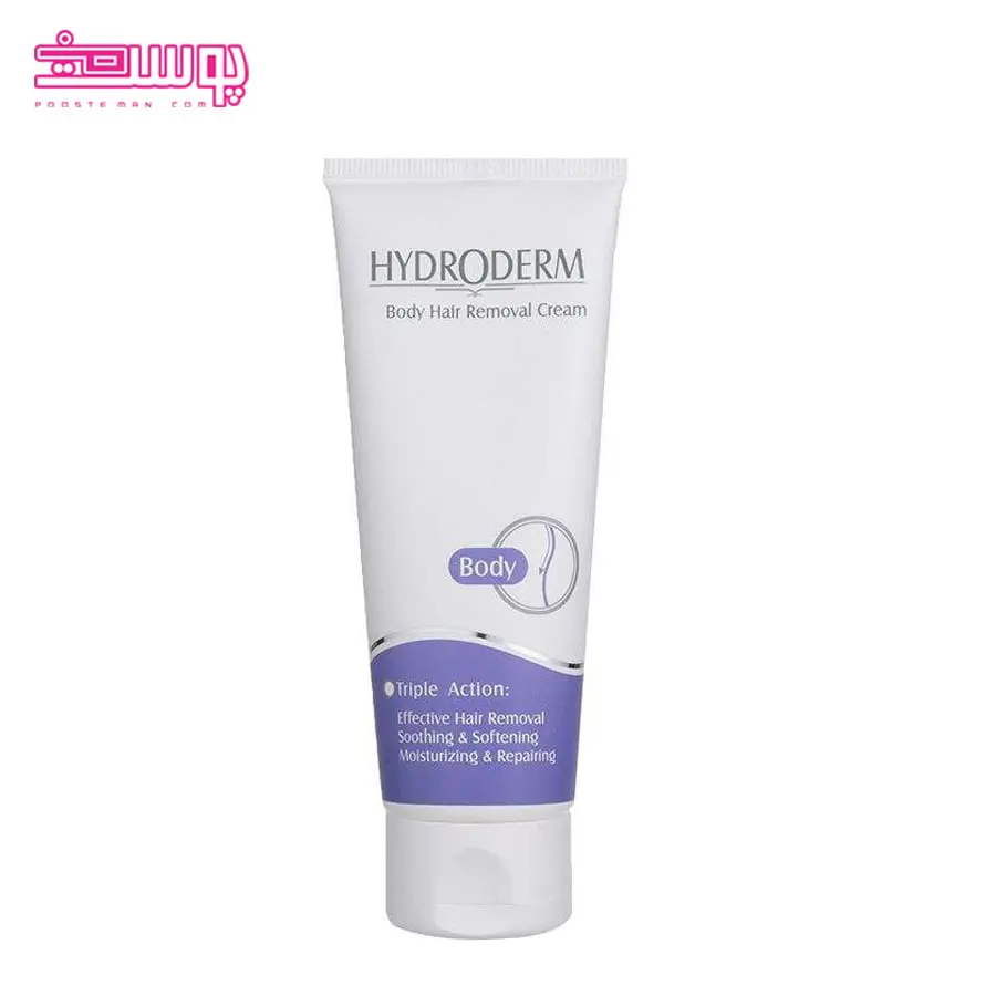کرم موبر بدن هیدرودرم حجم 75ml