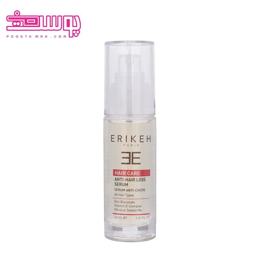 سرم ضد ریزش مو اریکه