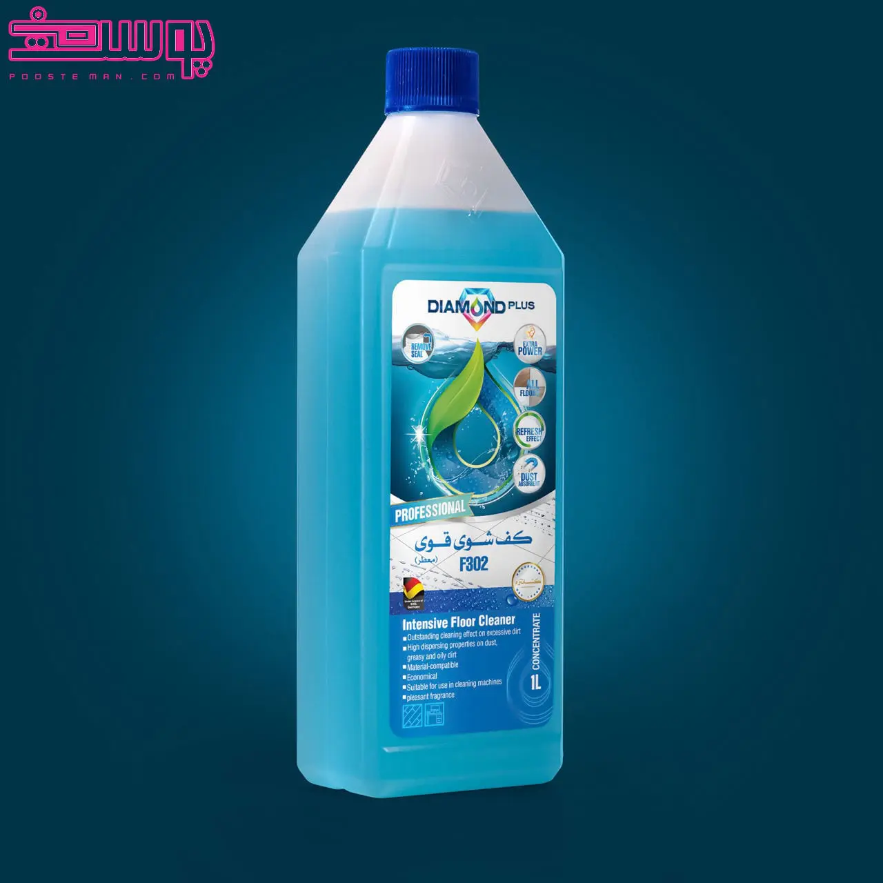 کف شوی قوی دیاموندپلاس کد F302