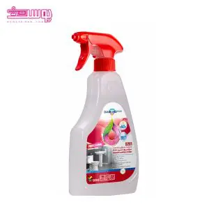 جرمگیر سرویس بهداشتی و حمام دیاموندپلاس کد S201 حجم 500ml