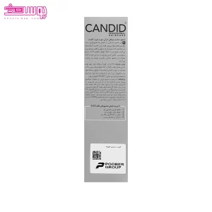شامپو ضد شوره چرب کاندید 2