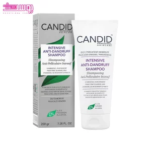 شامپو ضد شوره چرب کاندید