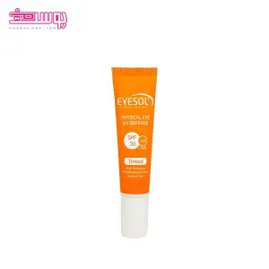 ضد آفتاب رنگی دور چشم آیسول حجم 15ml