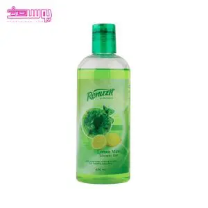 ژل دوش ویتامینه لیمو نعناع رینوزیت 