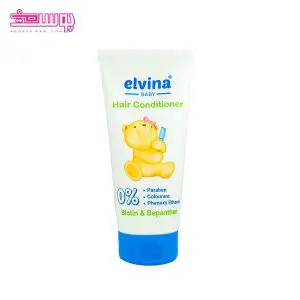 نرم کننده موی سر کودک الوینا حجم 200ml