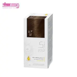 رنگ موی زی فام