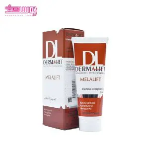 کرم روشن کننده پوست درمالیفت حجم 40ml